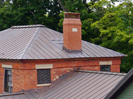Chardon Ohio copper standing seam roof