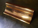 Copper shingle molding tb