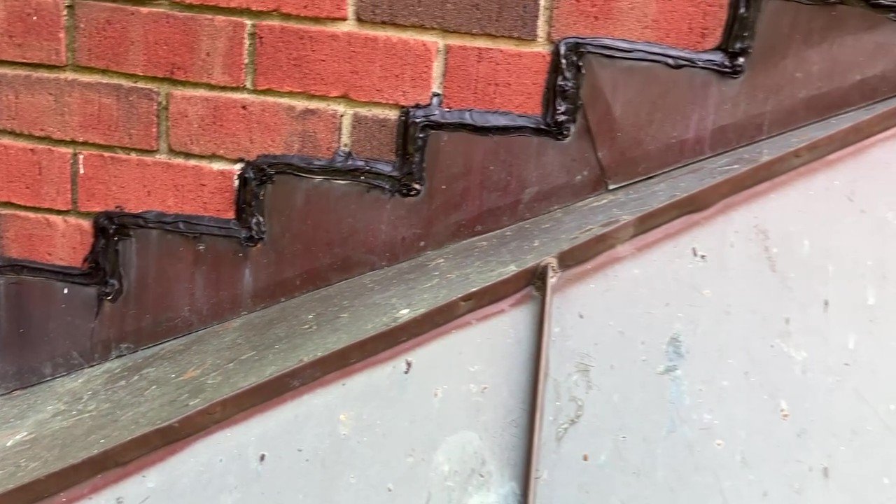 Counter Flashing Caulking