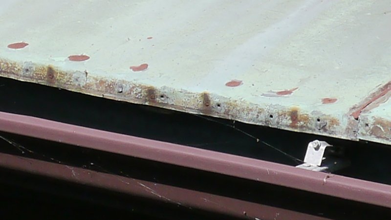 Incorrect edge nailing detail