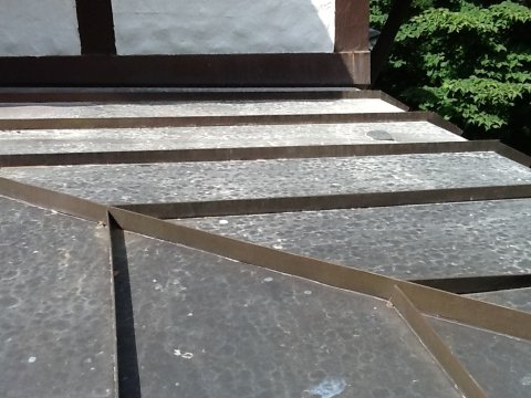 cleveland unrepairable copper roof