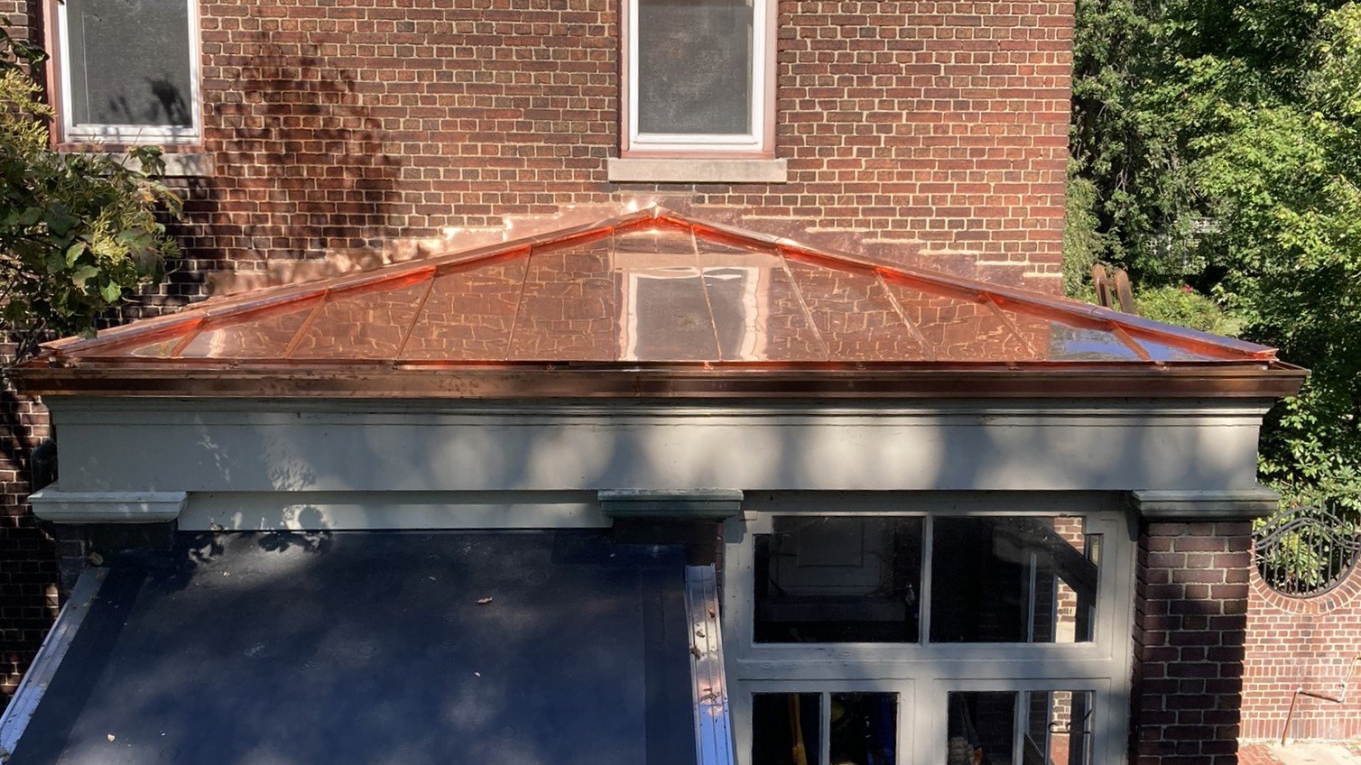 Copper roof and gutter Bratenahl OH
