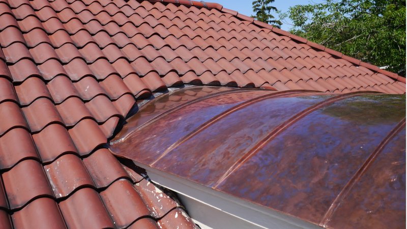 Copper round dormer roofing Lakewood OH