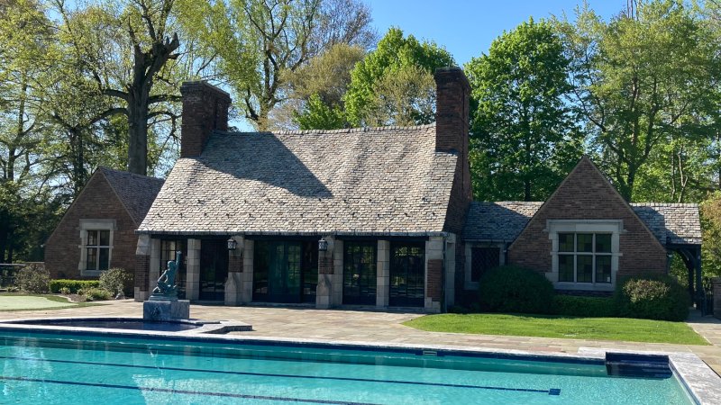 Waite Hill Slate and Copper Roof Repair