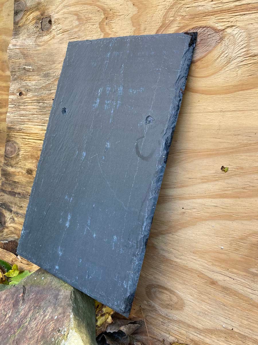 Roof slate for sale Black
