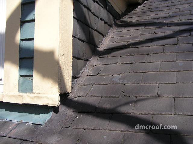 Cleveland Slate Roof Repair old tar roof repair