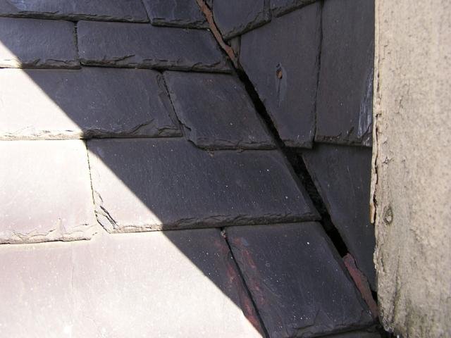 Missing dormer flashing